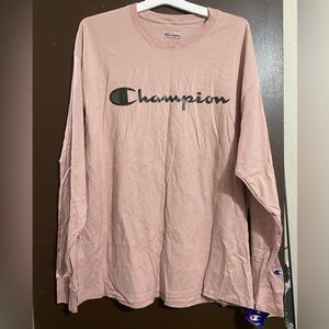 Pink Champion Long Sleeve